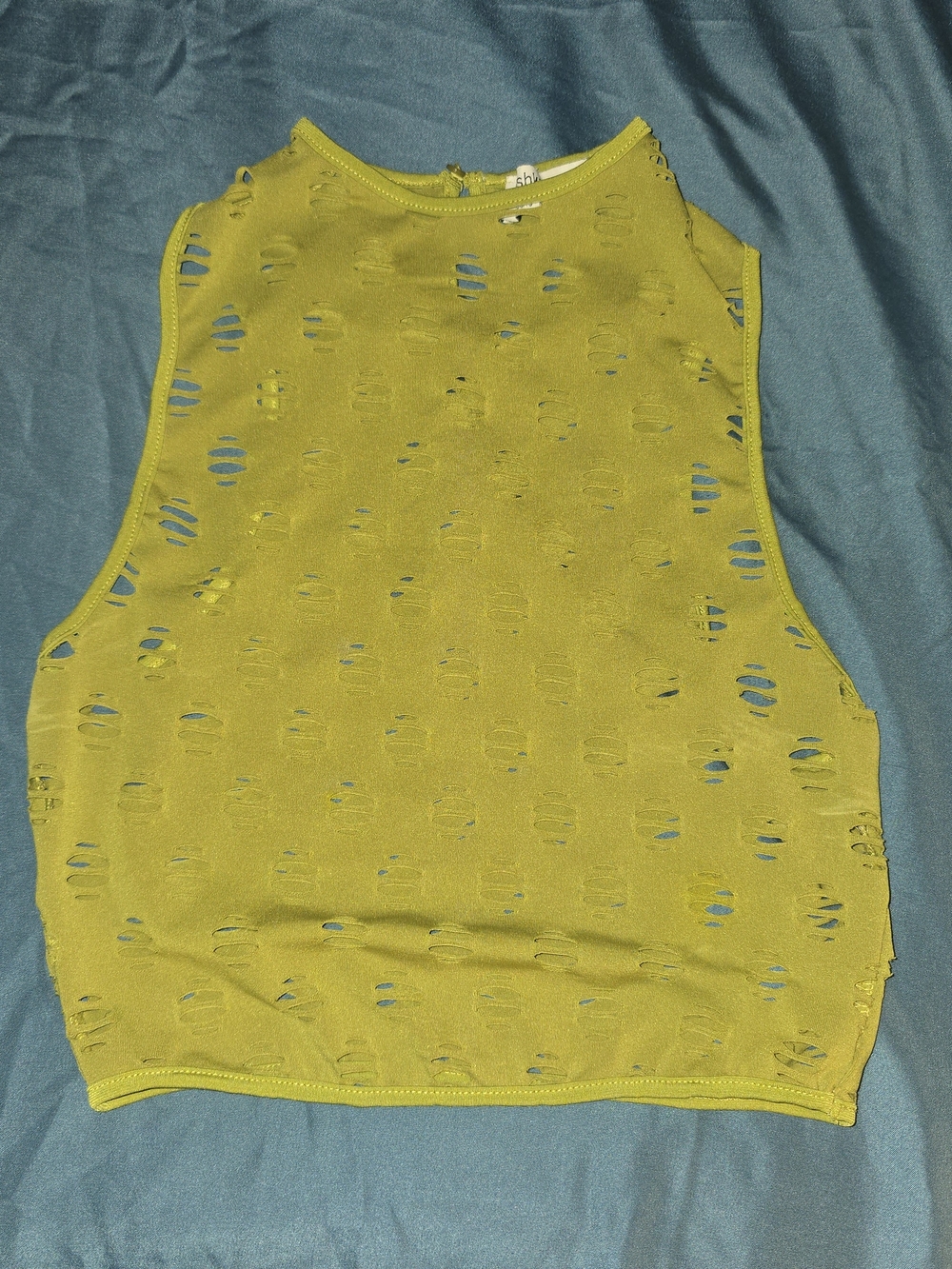 Bershka Crop Tank Top